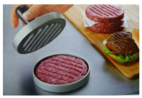 כלי להכנת המבורגר