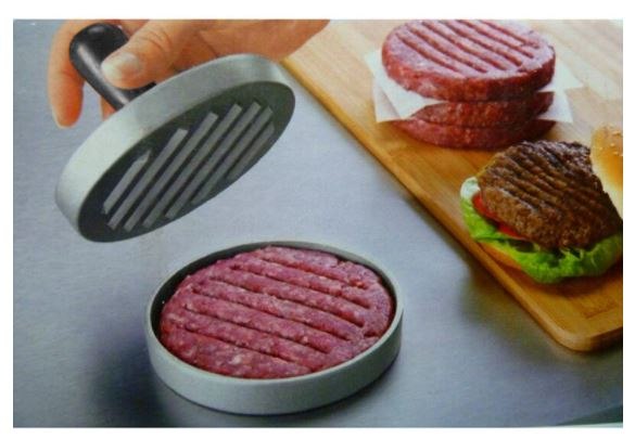 כלי להכנת המבורגר