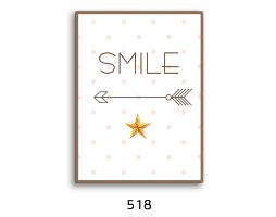 שמיניית תמונות השראה לחדר ילדה או נערה דגם 808