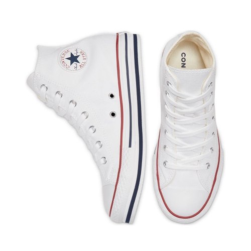 נוער | CONVERSE PLATFORM MID WHITE