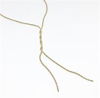 שרשרת חבל  זהב