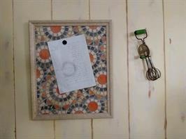 לוח מגנט דגם מוזאיקה