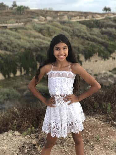 סט אריאנה לבת מצווה