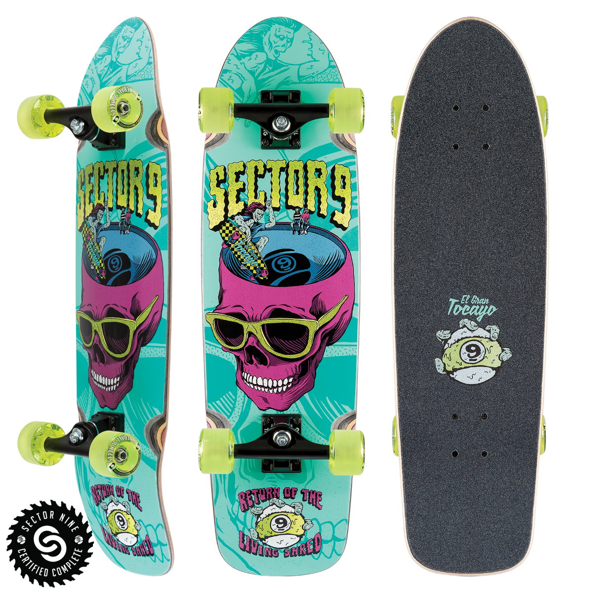 Sector9 RETURN OF SHRED