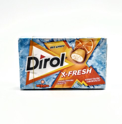 Dirol בטעם מנדרינה
