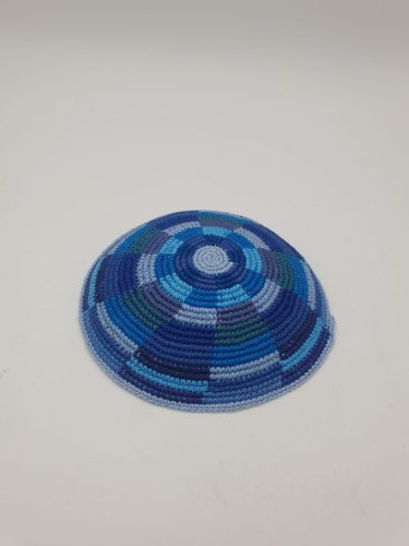 כיפה צבעונית דגם פרופלור