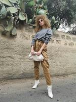 מכנס עור ליאו