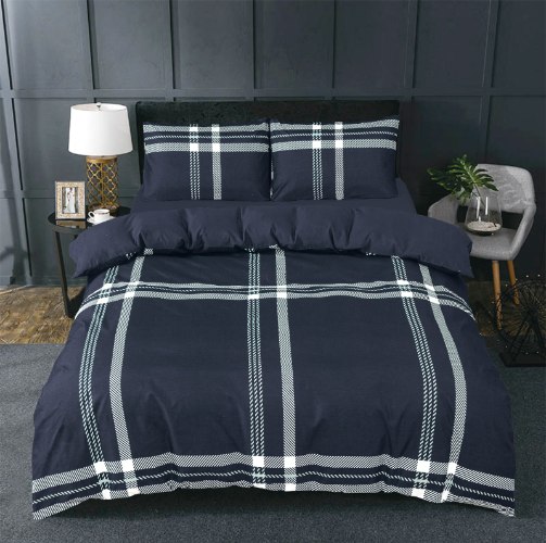 סט מצעים למיטת קווין 180/200 בלגיה - דגם 2352