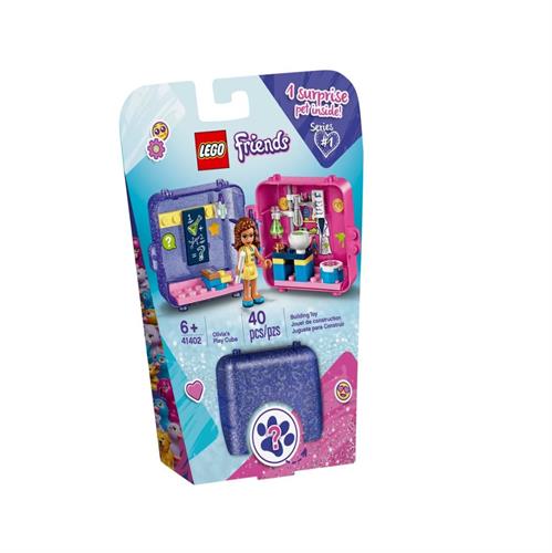 לגו חברות קופסאת המשחקים של אוליביה 41402