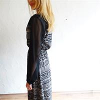 שמלת שרה מודפסת