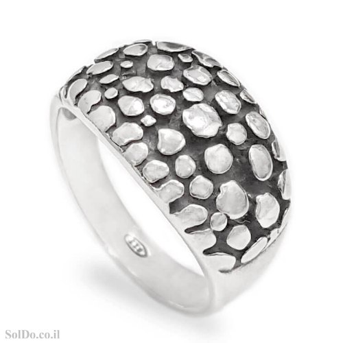 טבעת מכסף מעוצבת  RG6330 | תכשיטי כסף 925 | טבעות כסף