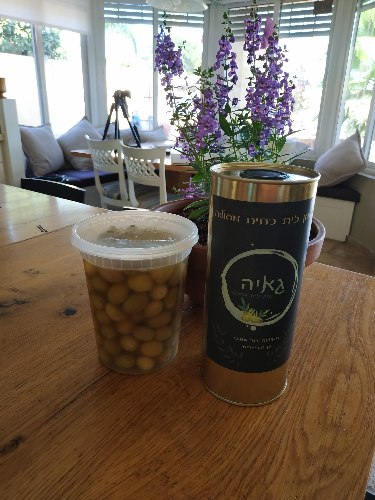 שמן זית - 1 ליטר