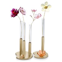 קריסטל  Swarovski קולקציית Garden Tales צורה Decorative Vase, Small