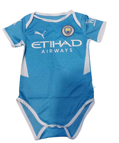 חליפת תינוק כדורגל מנצ'סטר סיטי