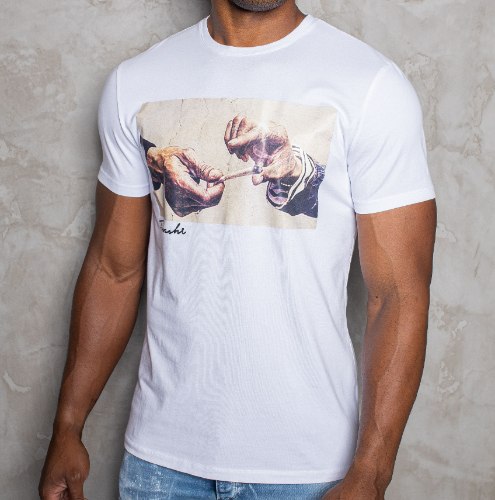 גברים | T-AKASHI HANDS WHITE