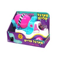 משאית סליים ורודה