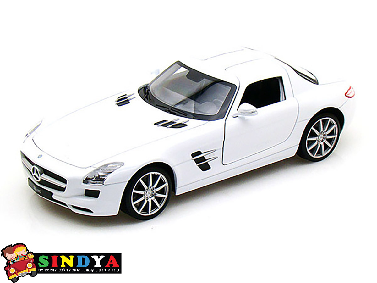 ××¨×¦××¡ ××¡ ×× ××¡ 63 ×× ×× ×× ×§××¨×××× Mercedes Benz Sls 63 Amg Roadster Maisto