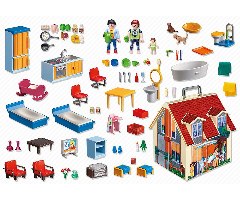 בית בובות - פליימוביל 5167