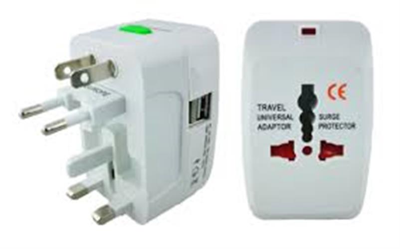 מתאם אוניברסלי עם USB