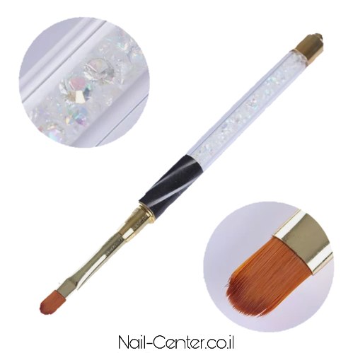 מכחול ג'ל / פוליג'ל