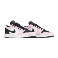 Nike Air Jordan 1 Low Black Pink