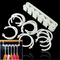 קולב ארגונית בגדים - 2 יחידות