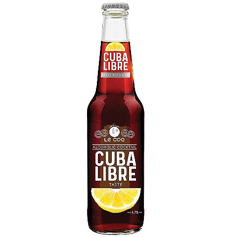 ארגז קובה ליברה 330 מ"ל (24 יחידות)