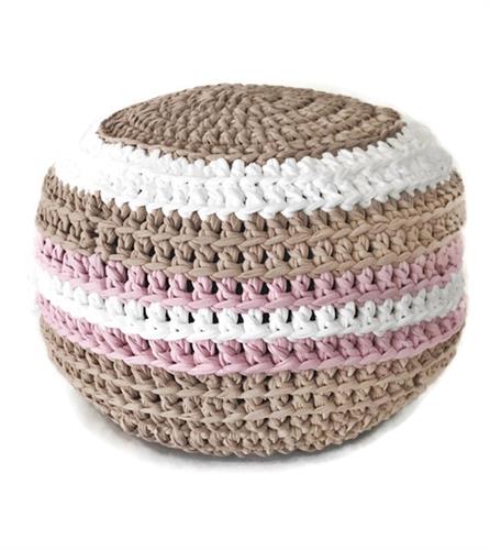 פוף ישיבה, פוף סרוג, פוף לחדר של ילדה, פוף סרוג, פוף לישיבה, פופים, פופים סרוגים, הדום, הדום ישיבה