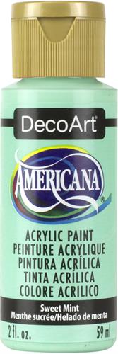 צבע אמריקנה 59 מ"ל Sweet Mint DA317