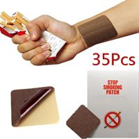 מדבקות גמילה מעישון  "anti smoking patch"