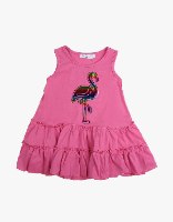 שמלה לבנות  פלמינגו