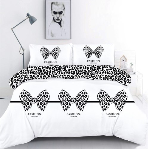 סט מצעים למיטה וחצי 100% כותנה דגם מדונה - 665