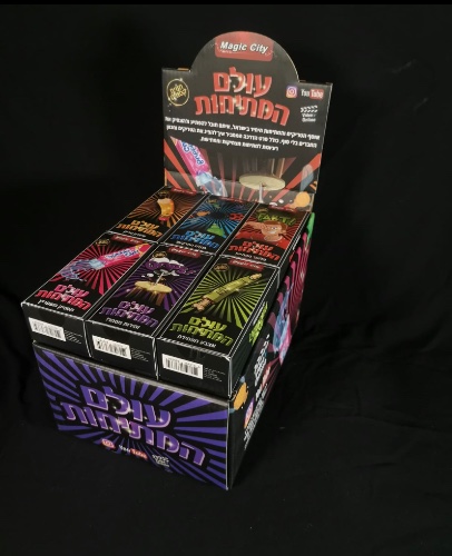 עולם המתיחות