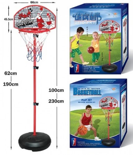 עמוד סל ענק