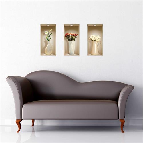 שלישיית נישות דגם 069