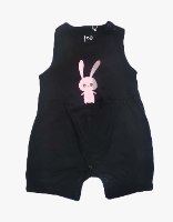 אוברול תינוקות ארנב קטן