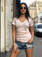 טישרט V בייסיק פיין ריב