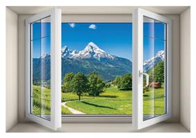 חלון בנישה שווצריה הקטנה