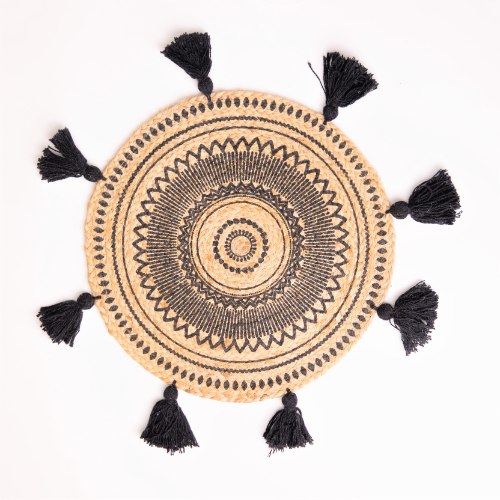 פלייסמט נוביישן 38 סנטימטר - עגול טבעי