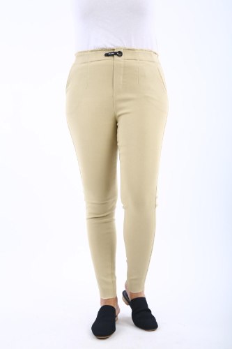 מכנס נשים דריל פנסים בז