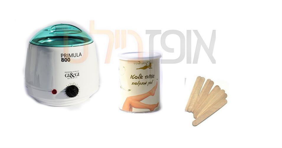 ערכת שעווה לעיצוב גבות מקצועית