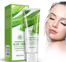 ג'ל אלוורה לטיפוח העור