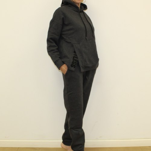 חליפת פוטר נשים הדפס צד מרינגו