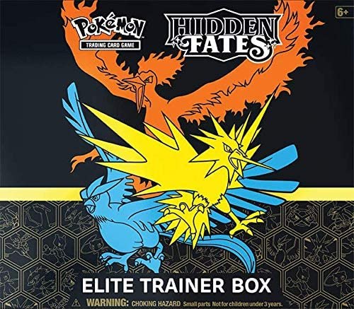 pokemon hidden fates elite trainer box case