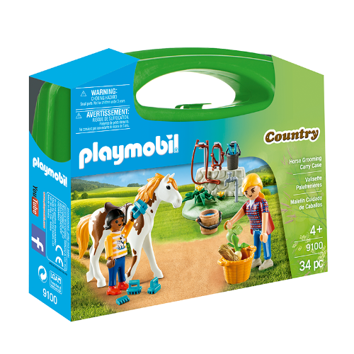 פליימובייל 9100-טיפול בסוסים