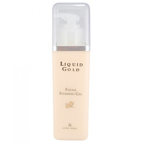 Очищающий гель для лица - Anna Lotan Liquid Gold Facial Foaming Gel 