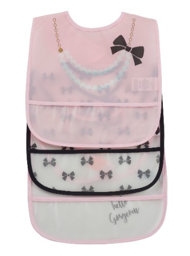 שלישיית סינרים מעוצבים שרשרת עם פפיון