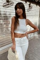 טופ קרופ קרושה סקרלט