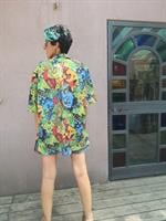 חולצה קצרה צבעונית מידה L/XL