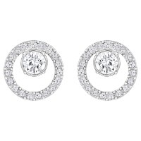 עגילים Swarovski קולקציית CREATIVITY